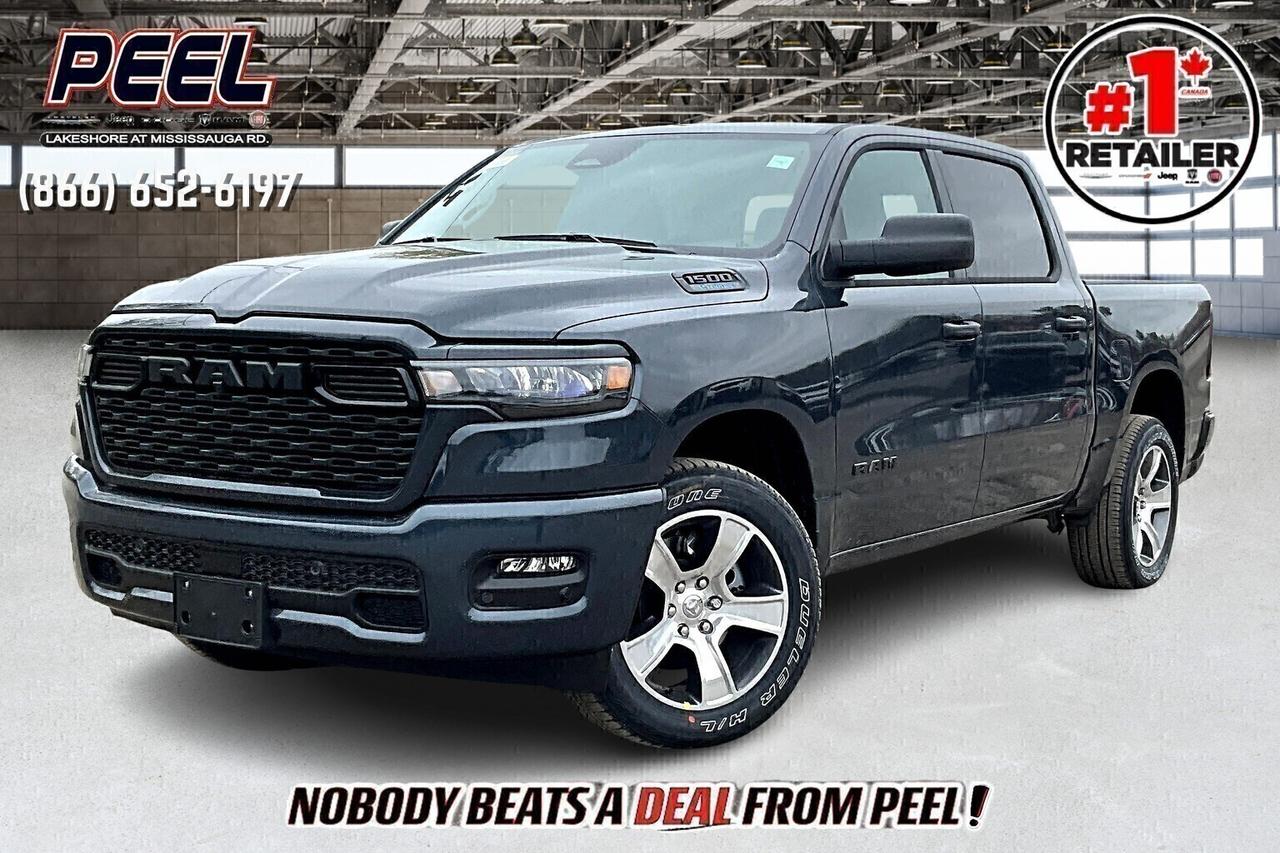 COME SEE WHY NOBODY BEATS A DEAL FROM PEEL! Your Source for ALL make and models used cars and trucks.
______________________________________________________

*COMPANY DEMO - Exact mileage may differ from advertised mileage. Please contact one of our sales professionals for exact mileage.

FREE CarFax included! Click the CarFax link in the listing to view the report.

Our advertised prices are for consumers/end users only and are not intended for dealer, wholesale, exporter, or broker purchases.
______________________________________________________

Peel Chrysler is based in Port Credit, Mississauga, and proudly serves customers across Ontario and Canada, including Toronto, Oakville, North York, Richmond Hill, Ajax, Hamilton, Niagara Falls, Brampton, Scarborough, Vaughan, London, Windsor, Cambridge, Kitchener, Waterloo, Brantford, Sarnia, Pickering, Huntsville, Milton, Woodbridge, Aurora, Newmarket, Orangeville, Georgetown, Markham, North Bay, Sudbury, Barrie, Oshawa, Kingston, Innisfil, and surrounding areas. Browse our selection of used cars, trucks, SUVs, vans, Ram, Jeep, Dodge, Chrysler, FIAT, and all makes and models at peelchrysler.com.
______________________________________________________

Disclaimer: Prices are for consumer/end-user purchases only. Advertised priceas are all-in and include all dealer fees and charges, including the $499 loan processing fee where applicable, except HST, Fuel and Licensing, unless otherwise stated. Payments, rates, and terms are subject to approved credit and may change without notice. If a trade-in has an outstanding loan balance and Peel Chrysler is required to facilitate the lien payout, a $349 lien payout fee applies. Most pre-owned vehicles originally come with two keys; however, all Peel Chrysler pre-owned vehicles come standard with one key unless otherwise stated. Vehicle images may be digitally adjusted or enhanced for presentation purposes and may not always reflect the exact appearance of the vehicle. While we make every effort to ensure accuracy, vehicle details, features, options, materials, history, specifications, pricing, availability, and CarFax information should be verified with Peel Chrysler before purchase.