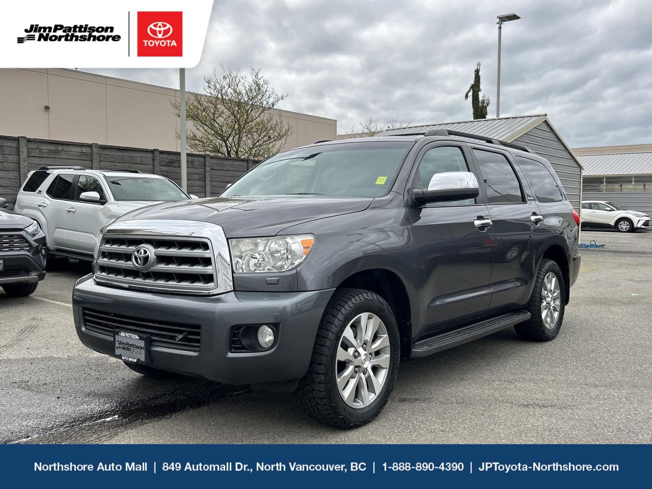 Used 2013 Toyota Sequoia Limited Technology for sale in North Vancouver, BC