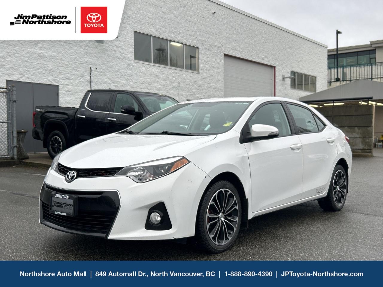 Used 2014 Toyota Corolla S UPGRADE PACKAGE for sale in North Vancouver, BC