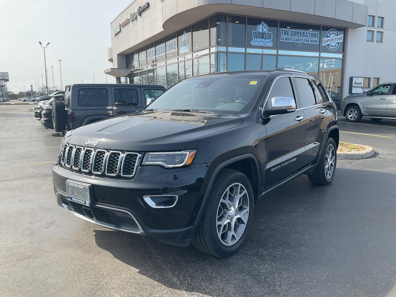 Used 2022 Jeep Grand Cherokee Premium Audio / Adaptive Cruise / Trailer Tow for sale in Windsor, ON
