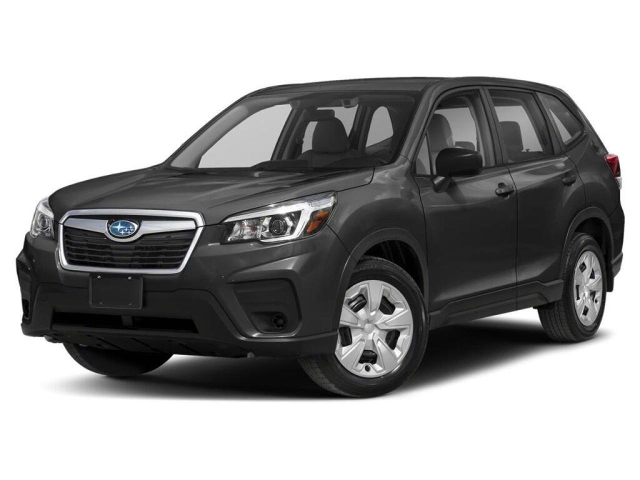 Used 2020 Subaru Forester BASE for sale in Winnipeg, MB
