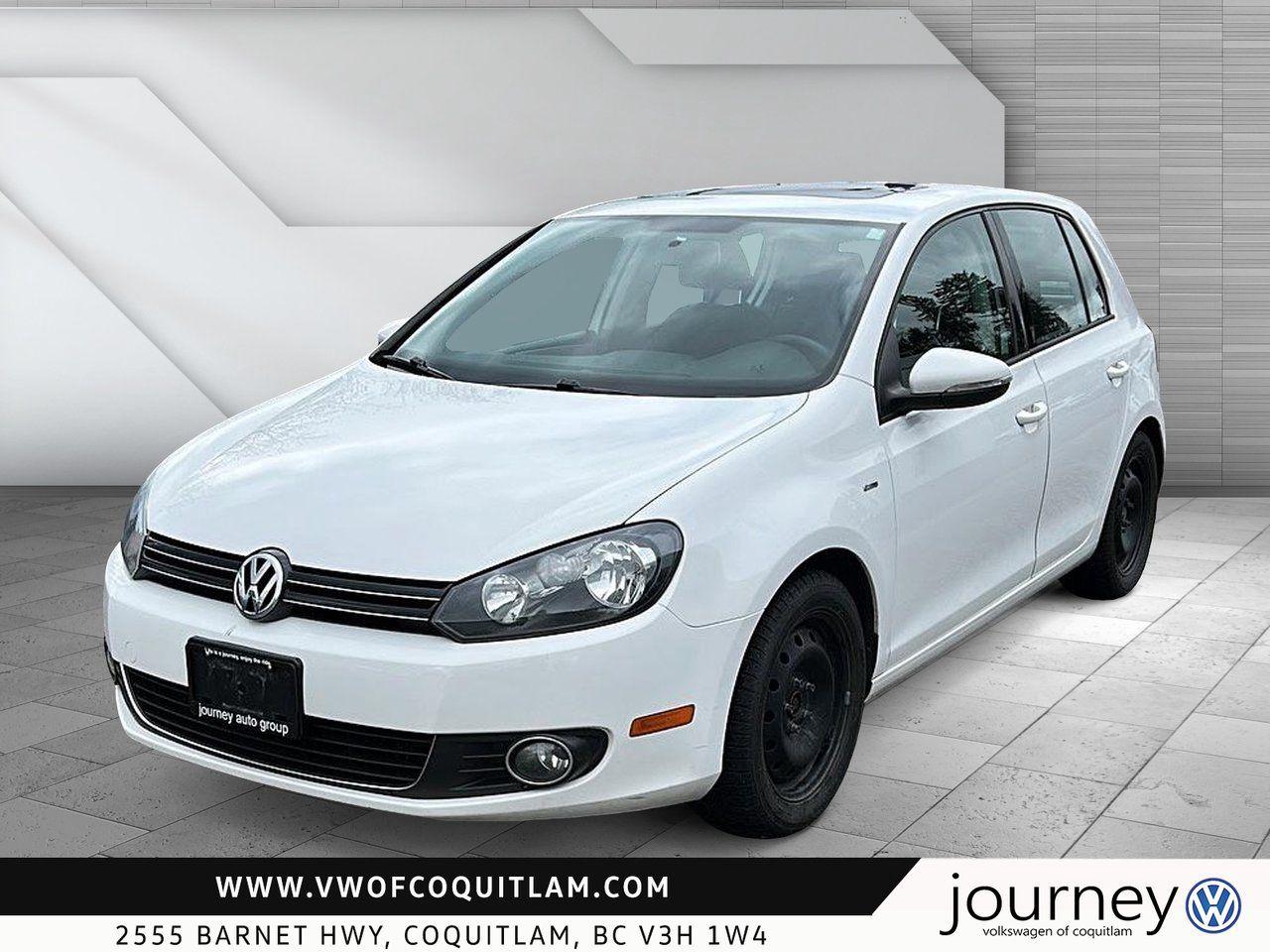 Used 2013 Volkswagen Golf 5-Dr Wolfsburg Edition 2.5L 5sp for sale in Coquitlam, BC