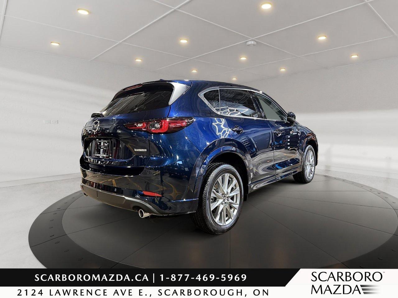 2025 Mazda CX-5 GT Photo3