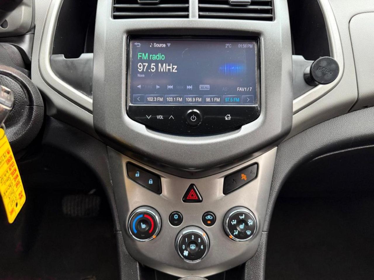 2015 Chevrolet Sonic LT | SUNROOF | ALLOY WHEELS | BACK-UP CAM | BLUETOOTH | - Photo #16