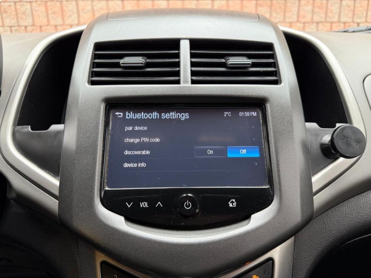 2015 Chevrolet Sonic LT | SUNROOF | ALLOY WHEELS | BACK-UP CAM | BLUETOOTH | - Photo #15
