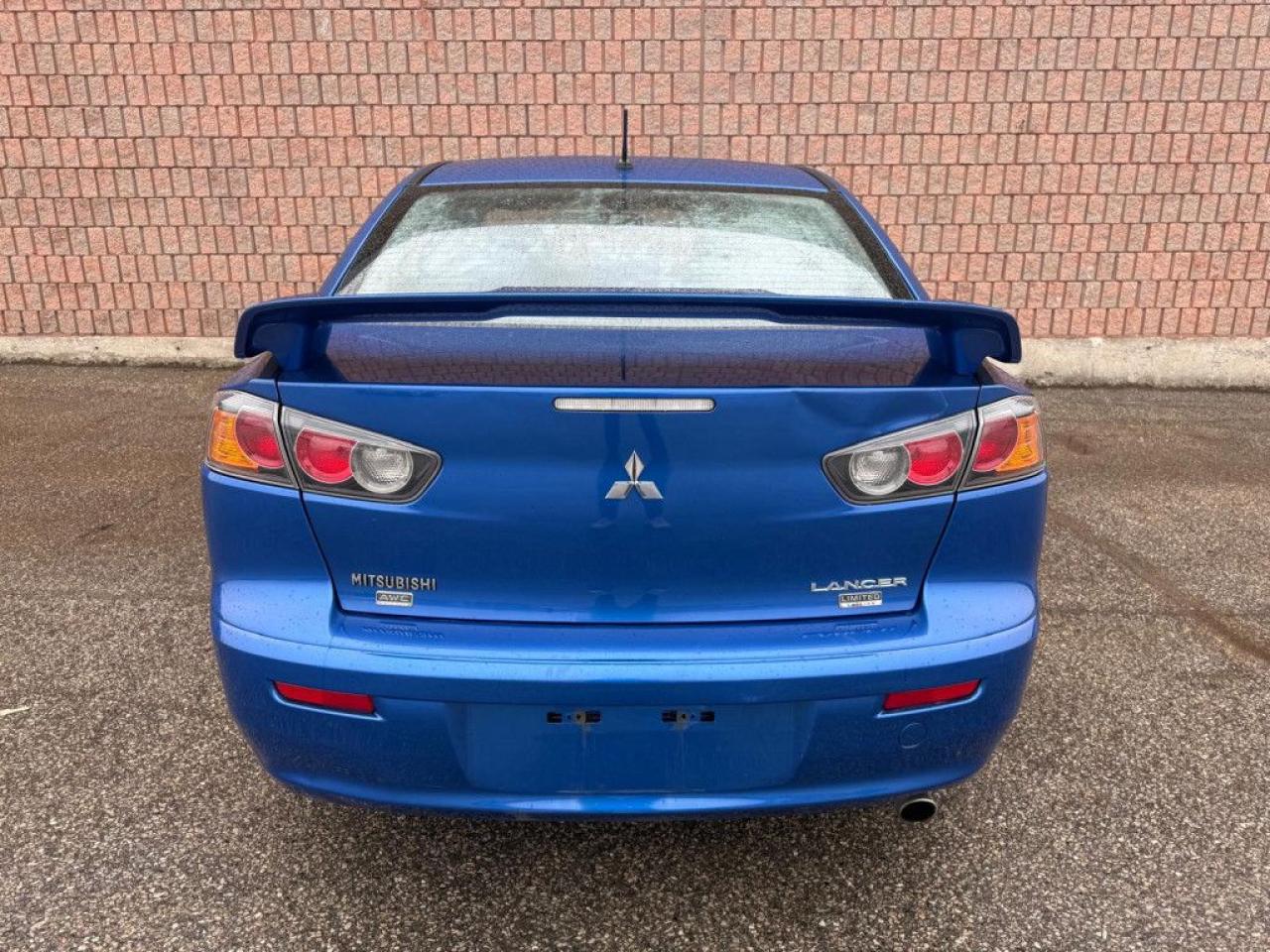 2015 Mitsubishi Lancer SE | CLEAN CARFAX | AWC | SUNROOF | HEATED SEATS | BLUETOOTH | ALLOY WHEELS| - Photo #5