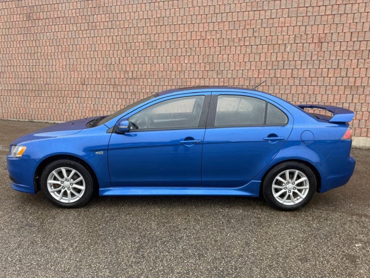2015 Mitsubishi Lancer SE | CLEAN CARFAX | AWC | SUNROOF | HEATED SEATS | BLUETOOTH | ALLOY WHEELS| - Photo #3