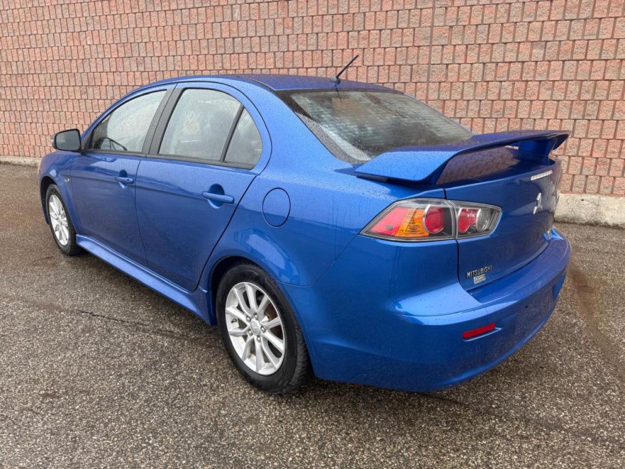 2015 Mitsubishi Lancer SE | CLEAN CARFAX | AWC | SUNROOF | HEATED SEATS | BLUETOOTH | ALLOY WHEELS| - Photo #4