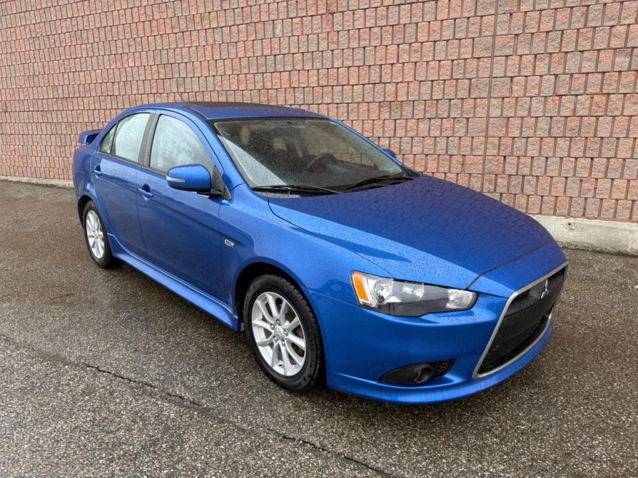 2015 Mitsubishi Lancer SE | CLEAN CARFAX | AWC | SUNROOF | HEATED SEATS | BLUETOOTH | ALLOY WHEELS| - Photo #9