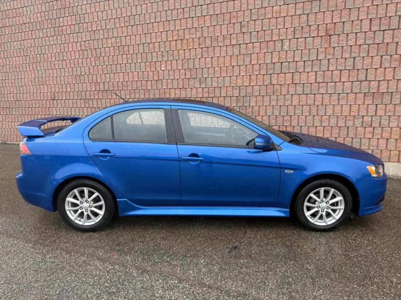 2015 Mitsubishi Lancer SE | CLEAN CARFAX | AWC | SUNROOF | HEATED SEATS | BLUETOOTH | ALLOY WHEELS| - Photo #8