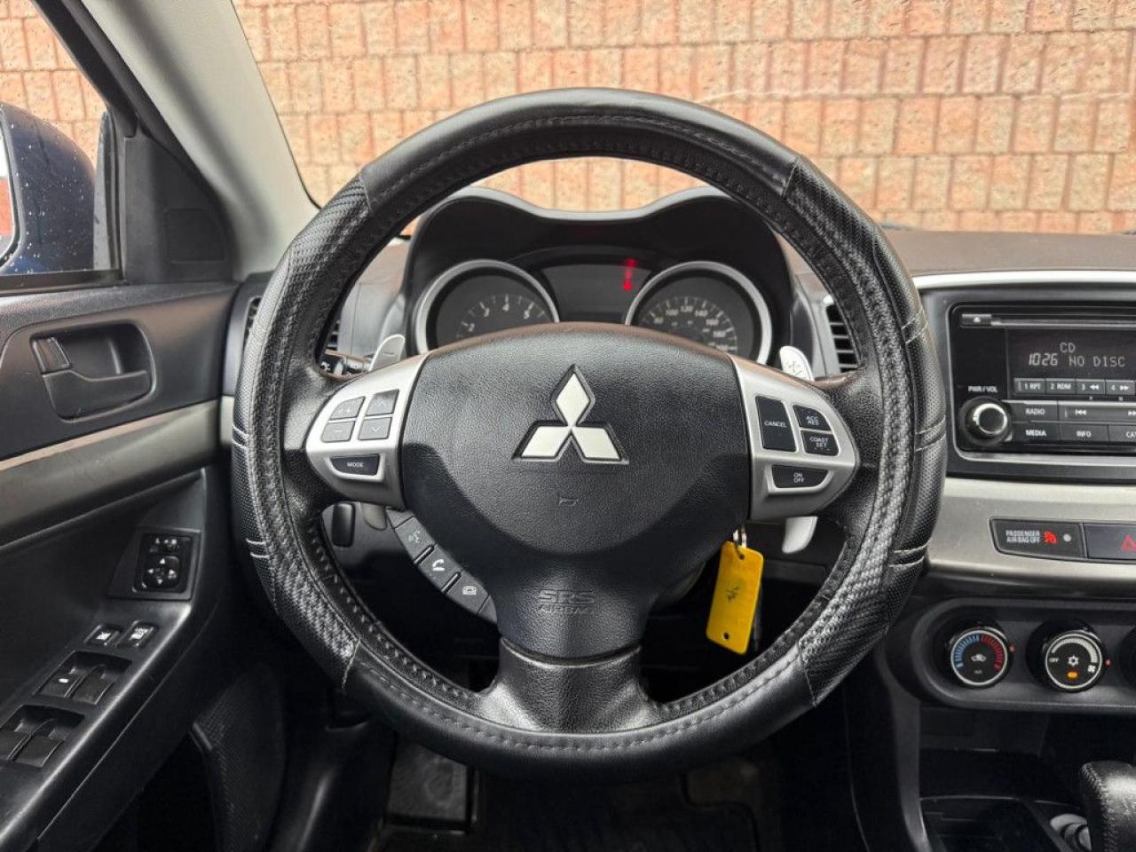 2015 Mitsubishi Lancer SE | CLEAN CARFAX | AWC | SUNROOF | HEATED SEATS | BLUETOOTH | ALLOY WHEELS| - Photo #22