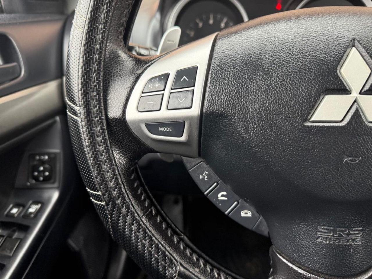 2015 Mitsubishi Lancer SE | CLEAN CARFAX | AWC | SUNROOF | HEATED SEATS | BLUETOOTH | ALLOY WHEELS| - Photo #23