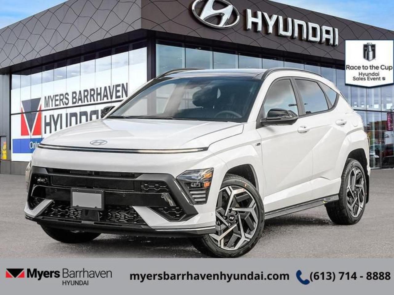 New 2025 Hyundai KONA N Line AWD  - Sunroof for sale in Nepean, ON