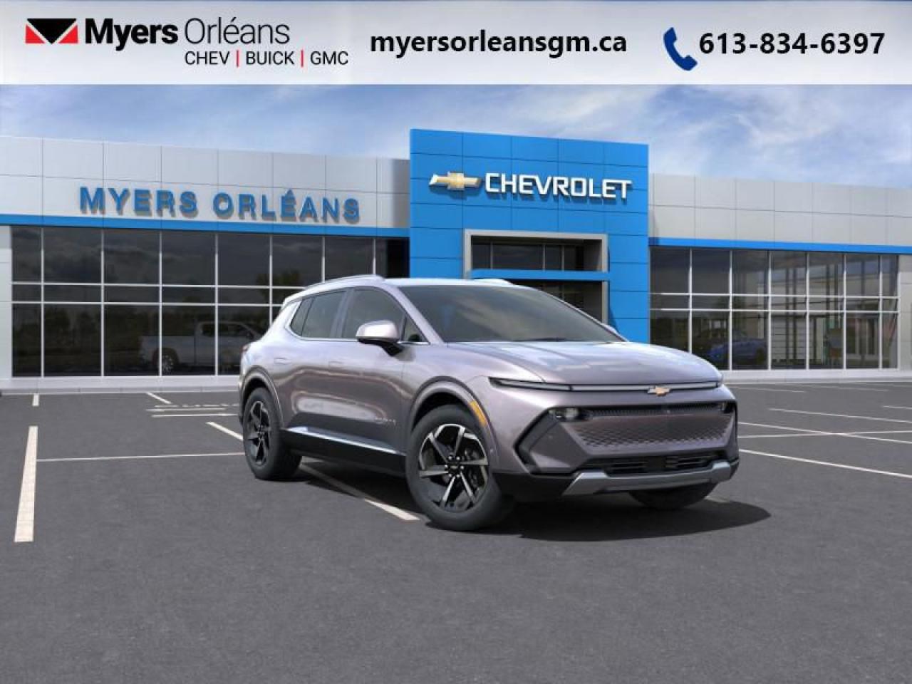 New 2025 Chevrolet Equinox EV for sale in Orleans, ON