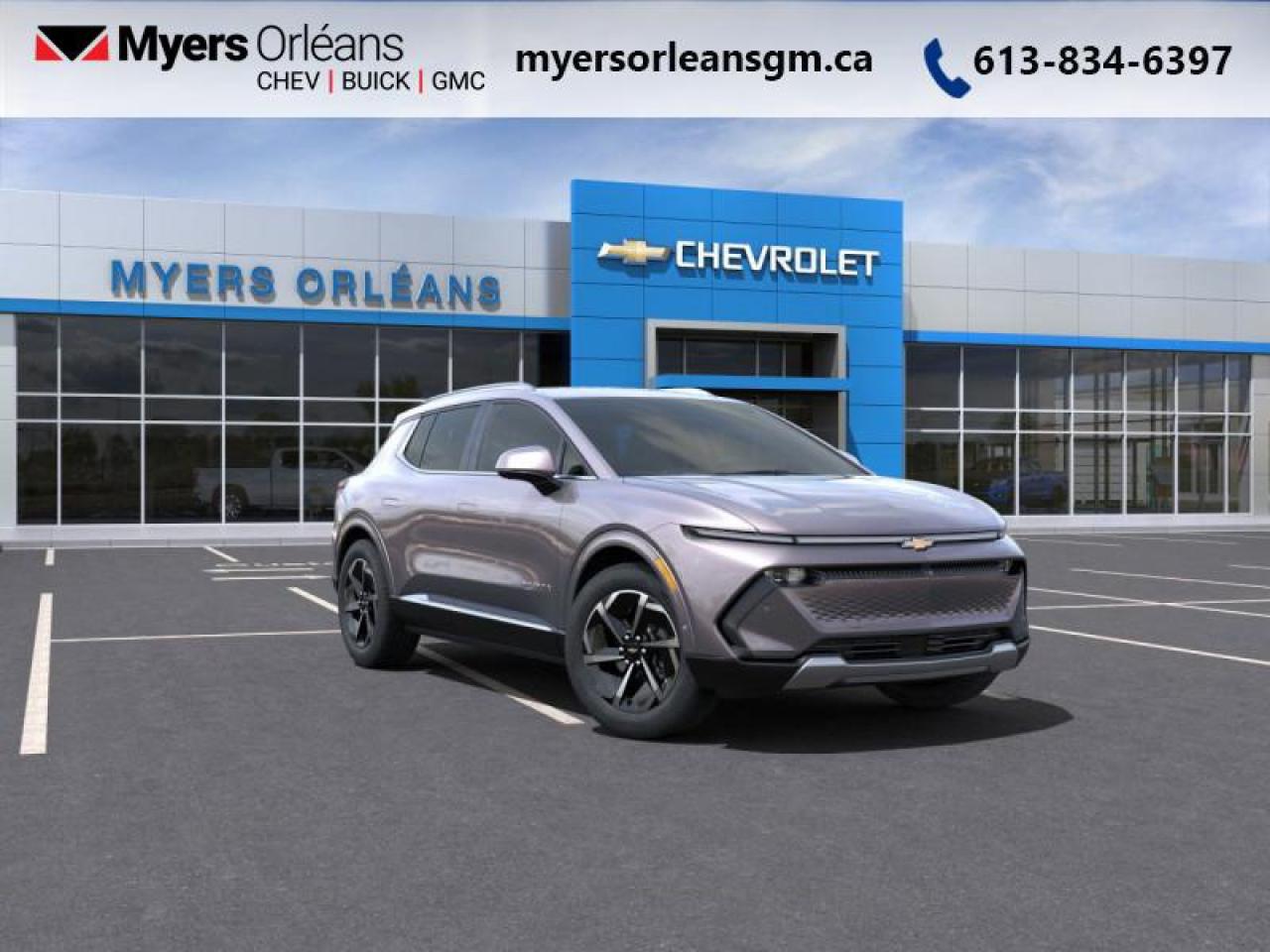 New 2025 Chevrolet Equinox EV for sale in Orleans, ON