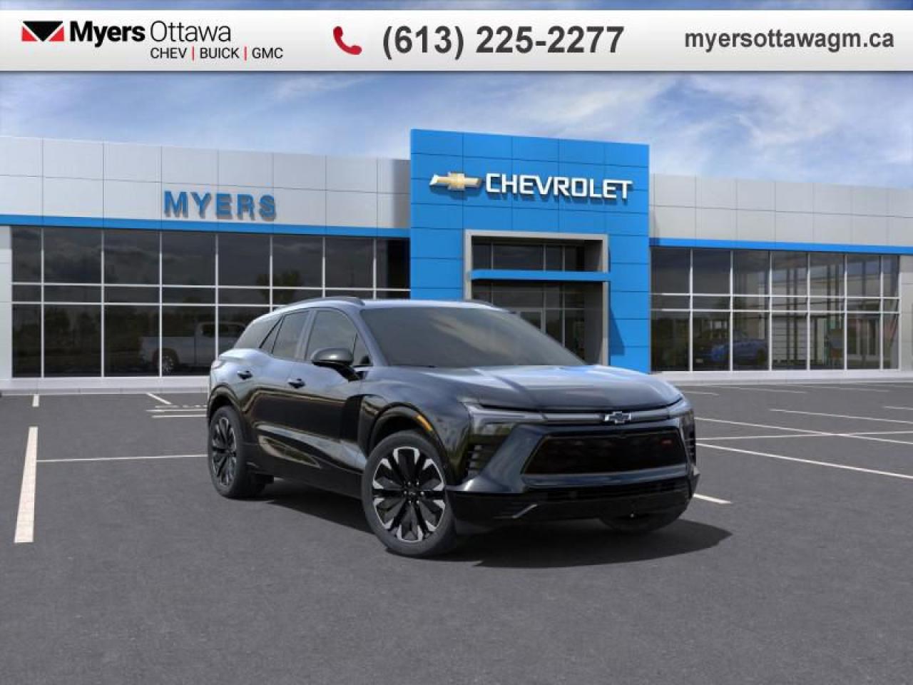 New 2025 Chevrolet Blazer EV RS  BLAZER EV, SUNROOF, RWD, 500 KM RANGE for sale in Ottawa, ON
