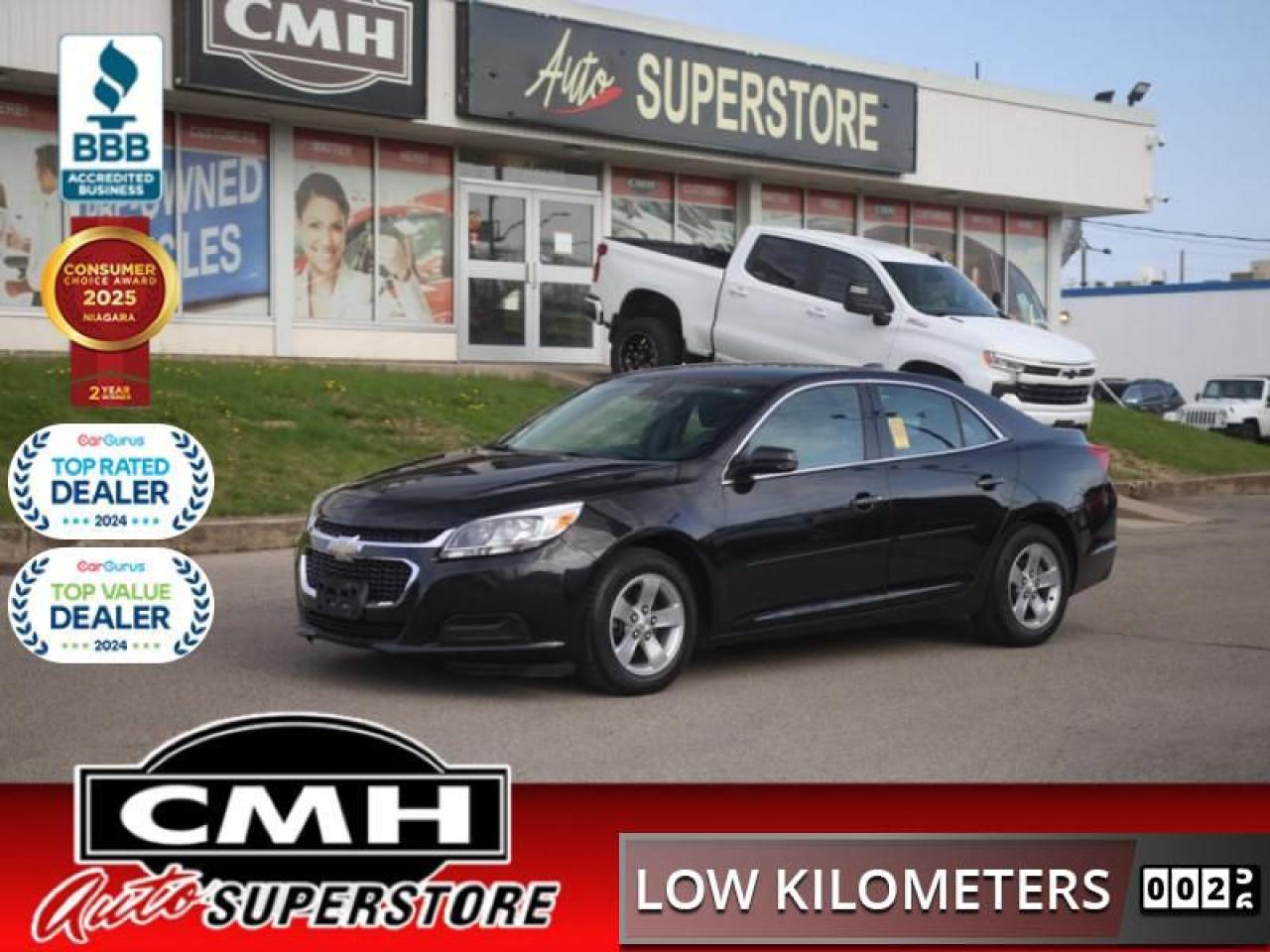 Used 2015 Chevrolet Malibu LS  **NO ACCIDENTS - GREAT KMS** for sale in St. Catharines, ON