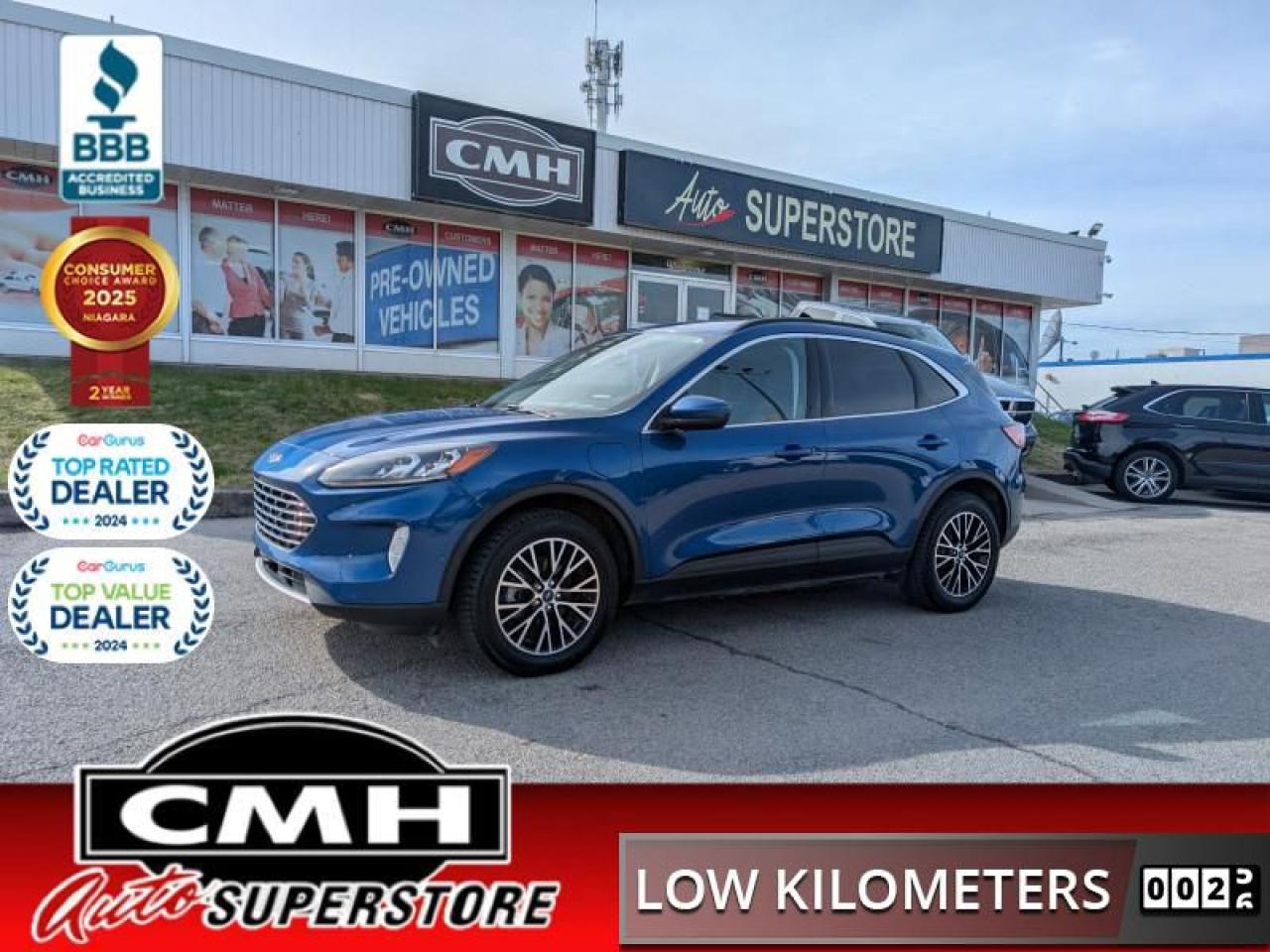 2022 Ford Escape Titanium  **TITANIUM PREMIUM PACKAGE**