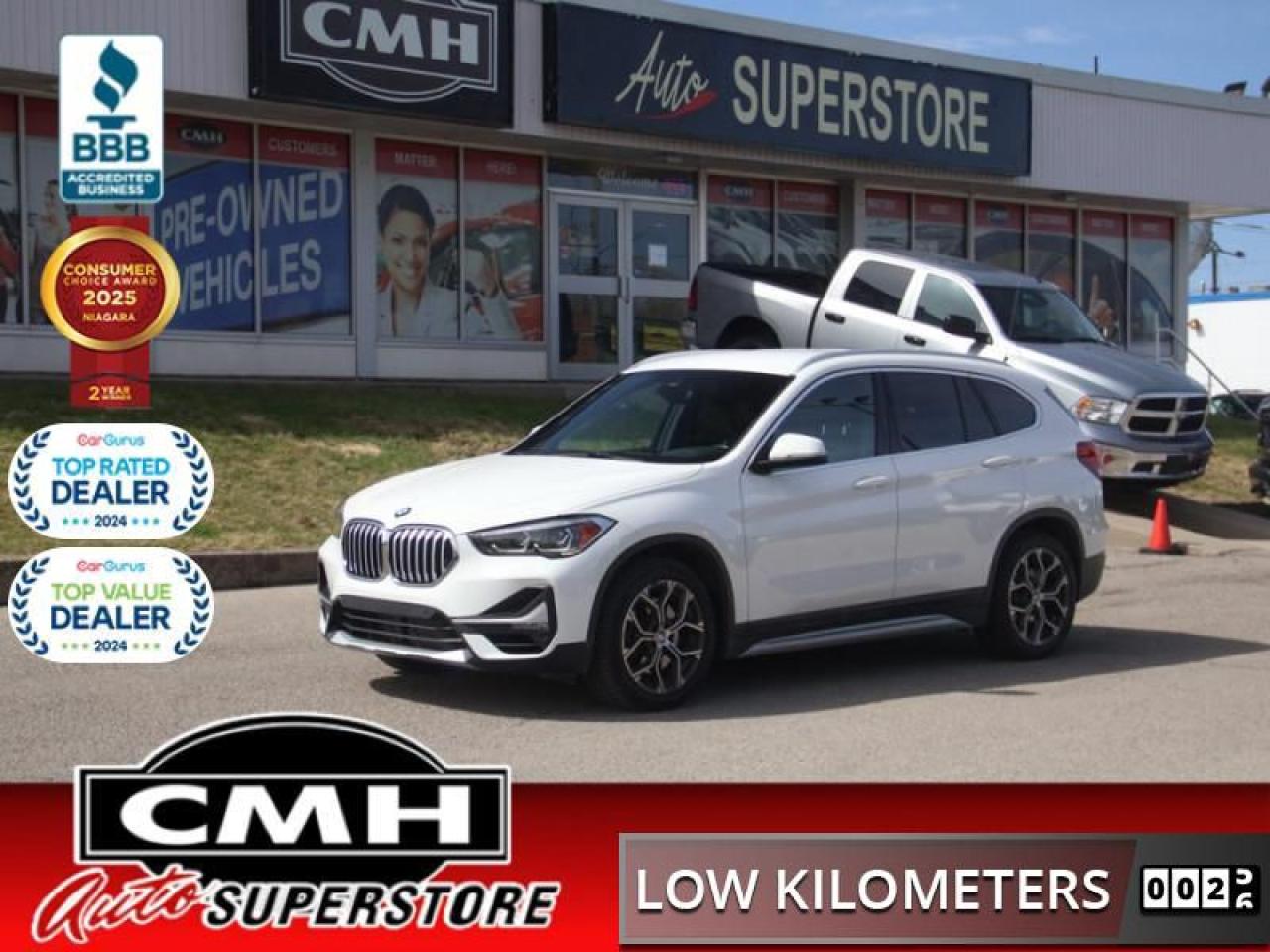 Used 2020 BMW X1 xDrive28i  **LOW MILEAGE - CLEAN CF** for sale in St. Catharines, ON