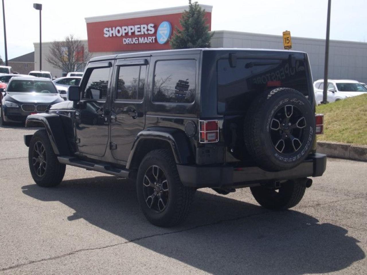2017 Jeep Wrangler Unlimited Unlimited Sahara Smokey Mountain  **SMOKEY MOUNTAIN** Photo2