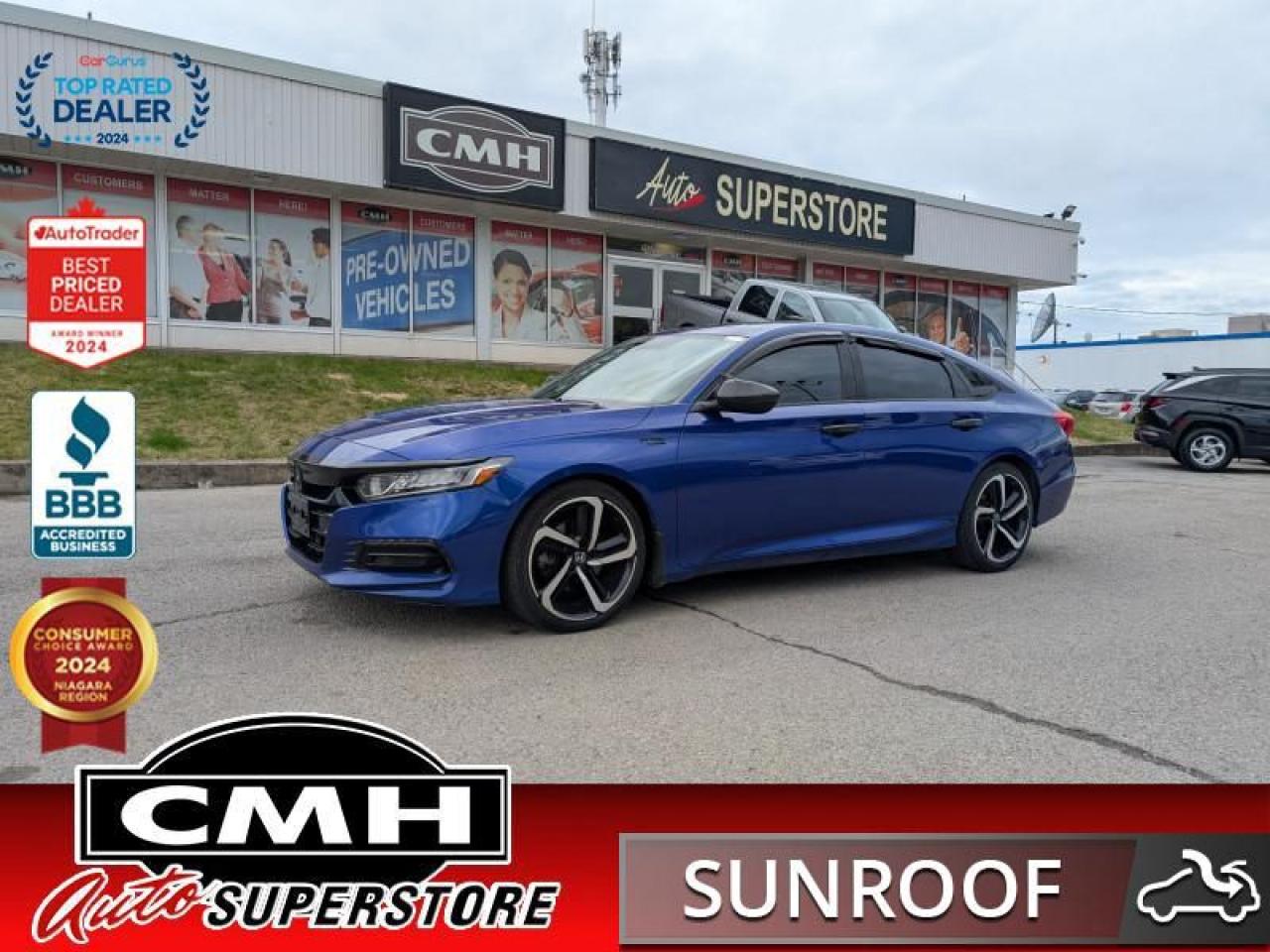 2019 Honda Accord Sedan Sport  **ADAP CC - SUNROOF**