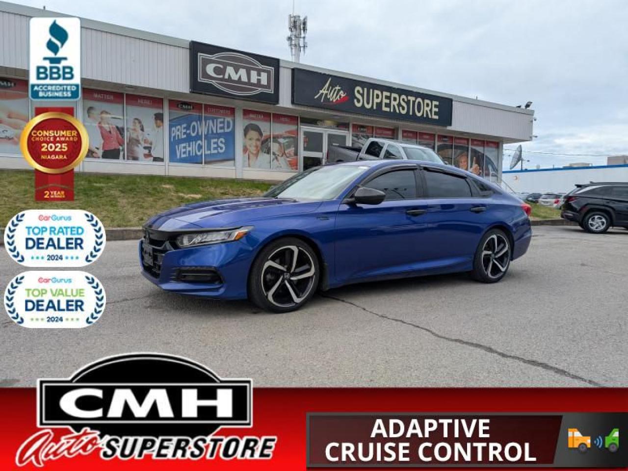 2019 Honda Accord Sedan Sport  **ADAP CC - SUNROOF**