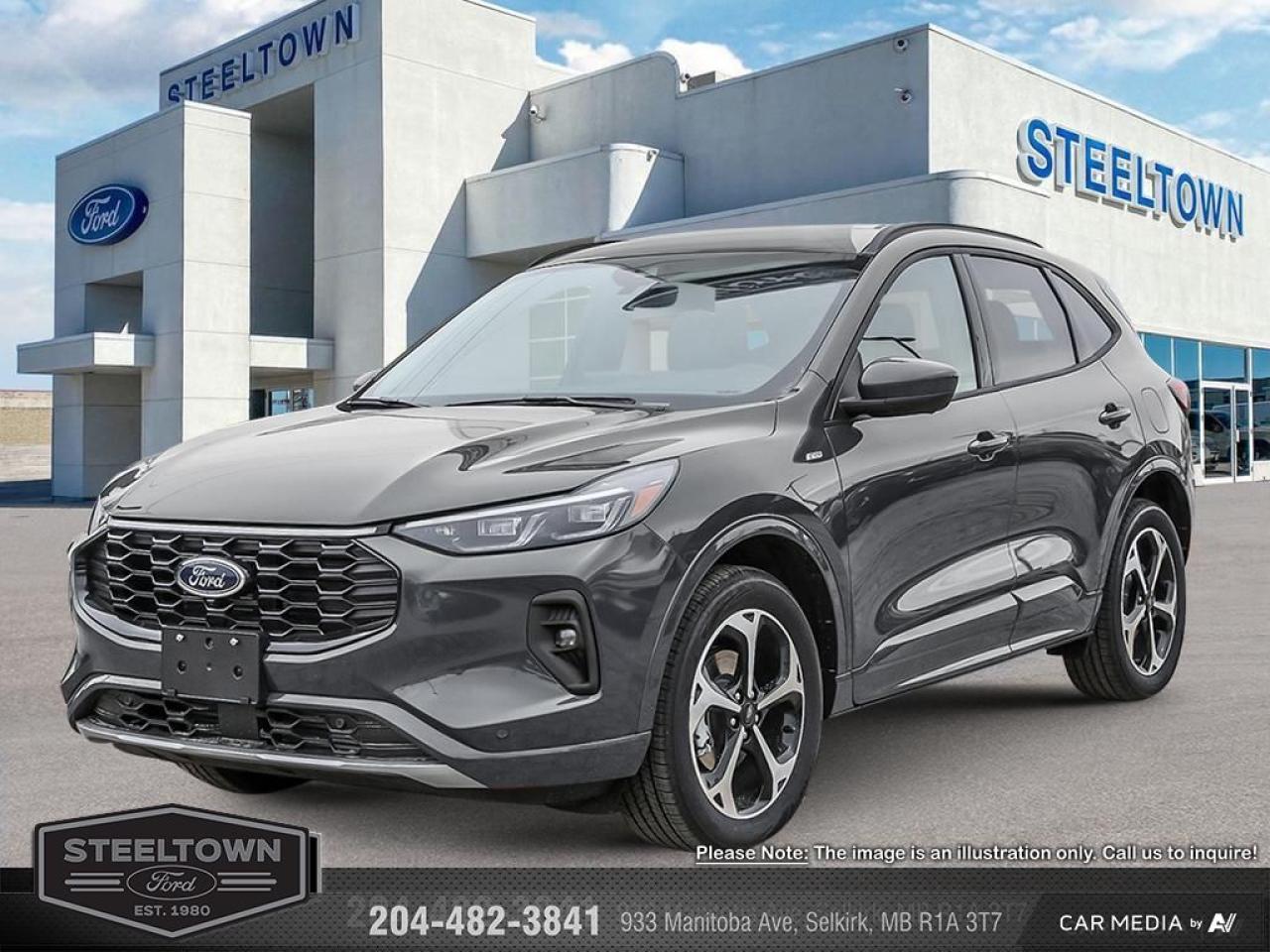 New 2025 Ford Escape ST-Line Elite  - Navigation -  360 Camera for sale in Selkirk, MB