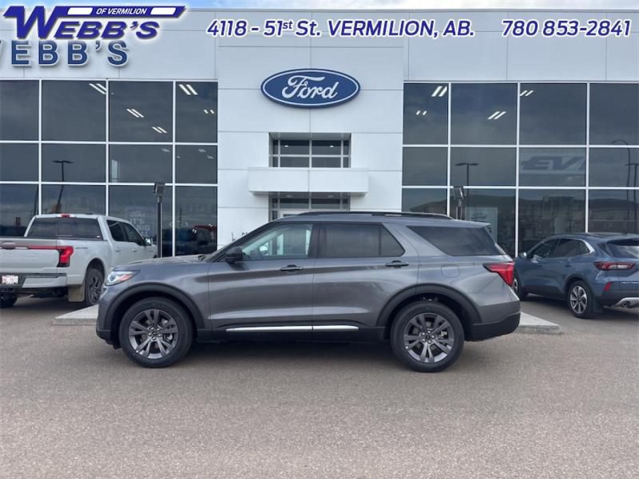 New 2025 Ford Explorer ACTIVE for sale in Vermilion, AB
