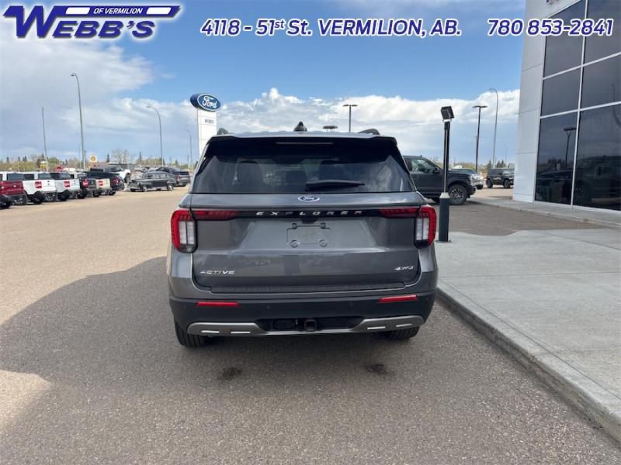 2025 Ford Explorer ACTIVE Photo5