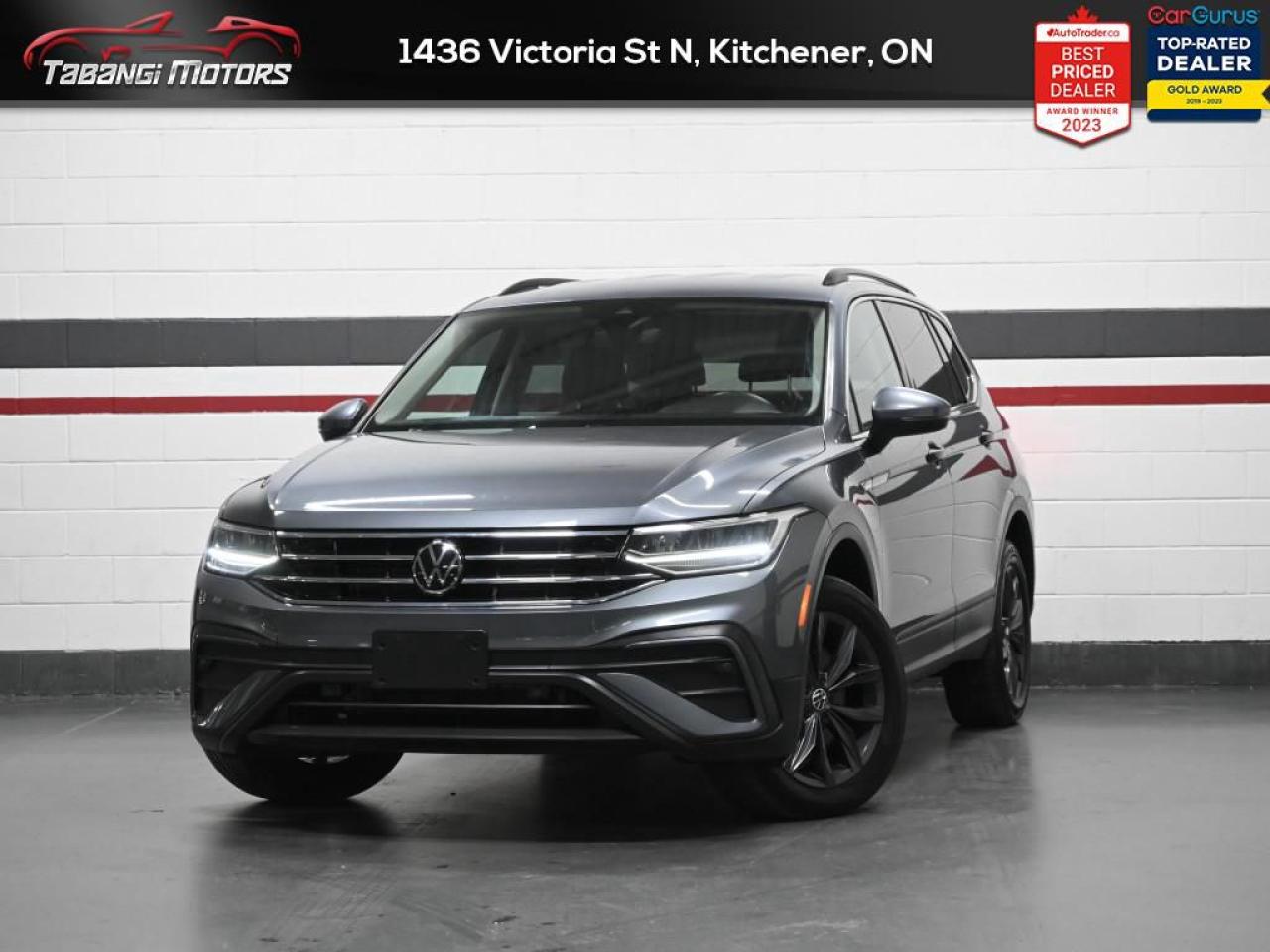Used 2022 Volkswagen Tiguan Comfortline  Leather Adaptive Cruise Digital Dash Remote Start for sale in Mississauga, ON