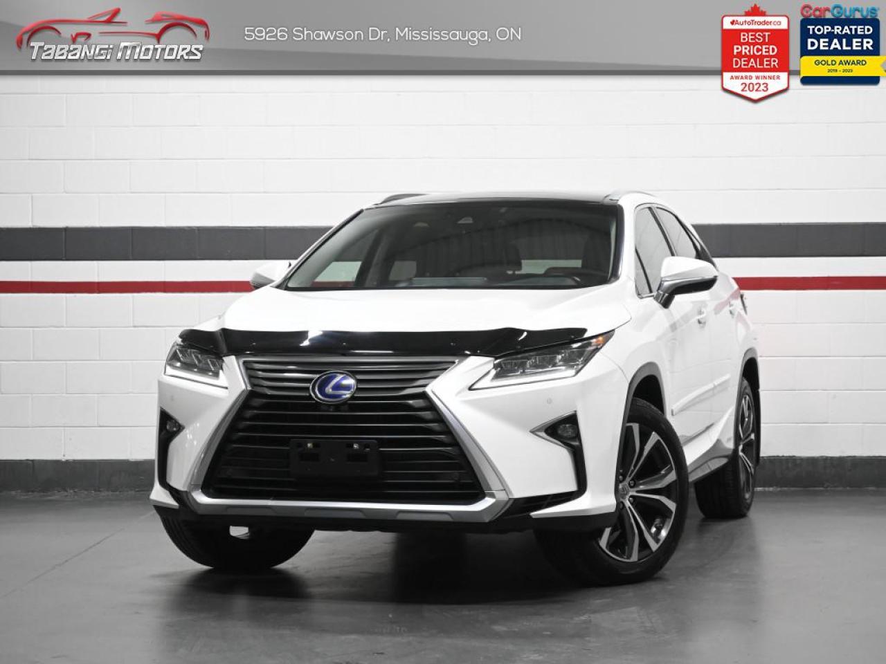 Used 2017 Lexus RX 450h Hybrid Mark Levinson HUD 360CAM Navigation Panoramic Roof for sale in Mississauga, ON