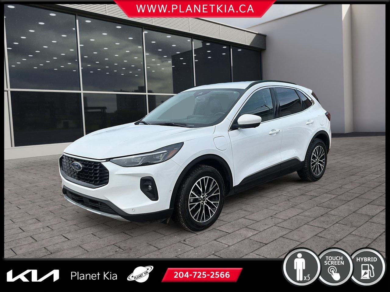 Used 2023 Ford Escape PHEV for sale in Brandon, MB