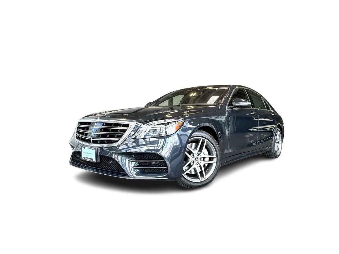 Used 2020 Mercedes-Benz S560 4MATIC Sedan (LWB) for sale in Vancouver, BC