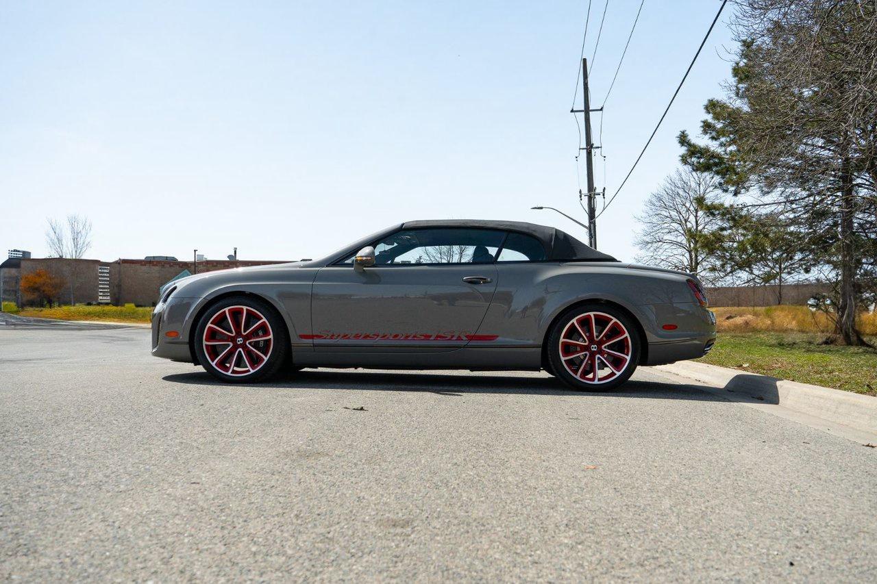 2012 Bentley Continental Supersports ISR | Collector Unit | Photo