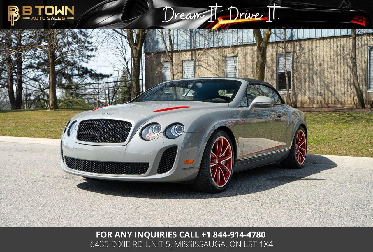 Used 2012 Bentley Continental Supersports ISR | Collector Unit | for sale in Mississauga, ON