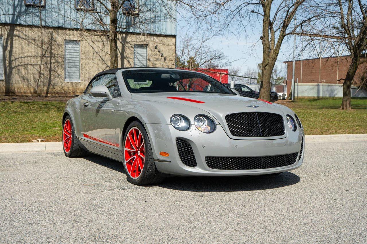 2012 Bentley Continental Supersports ISR | Collector Unit | Photo2