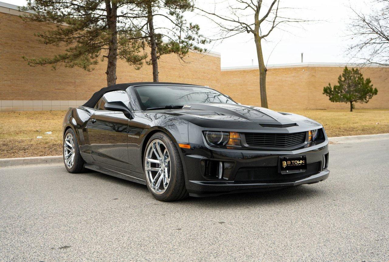 2011 Chevrolet Camaro 2SS Photo2