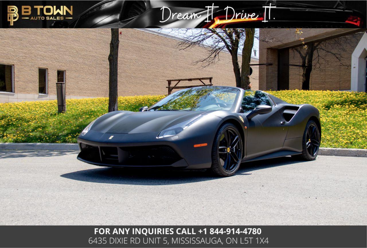 Used 2017 Ferrari 488 Spider  for sale in Mississauga, ON