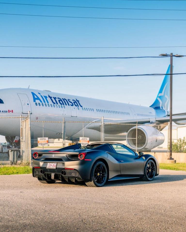 2017 Ferrari 488 Spider  Photo