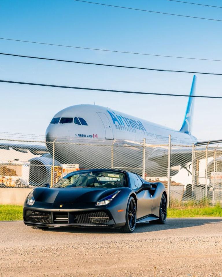 2017 Ferrari 488 Spider  Photo