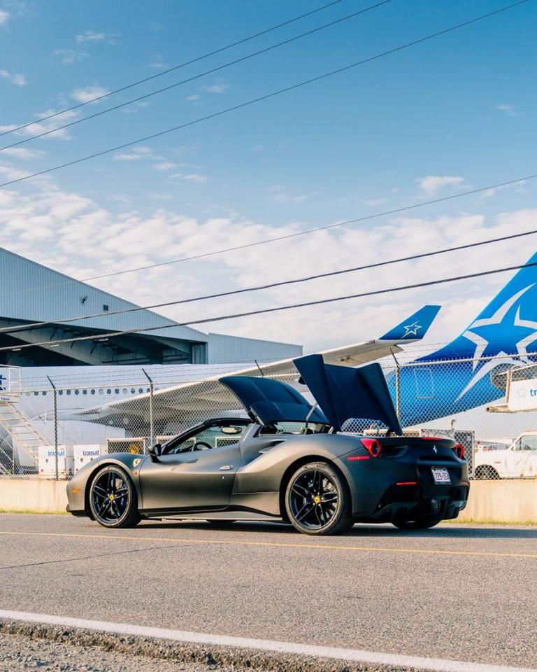 2017 Ferrari 488 Spider  Photo