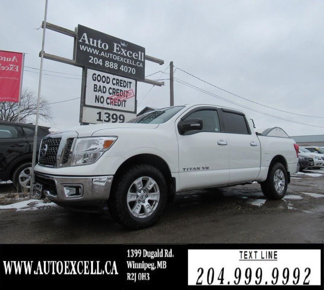 Used 2018 Nissan Titan SV CREW CAB SHORT BED for sale in Winnipeg, MB