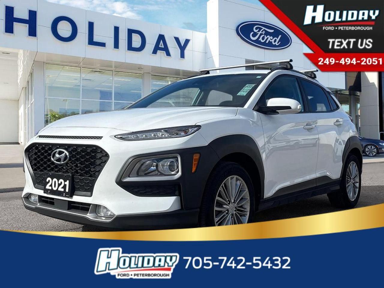 Used 2021 Hyundai KONA LUXURY for sale in Peterborough, ON