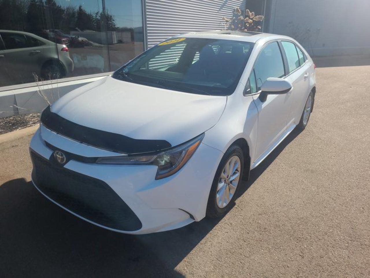 New 2021 Toyota Corolla LE for sale in Dieppe, NB