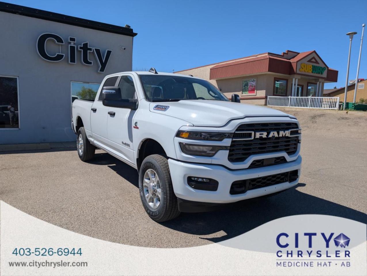 New 2025 RAM 2500 Big Horn 4x4 Crew Cab 6'4