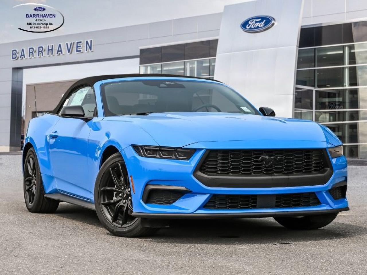 New 2025 Ford Mustang EcoBoost for sale in Ottawa, ON