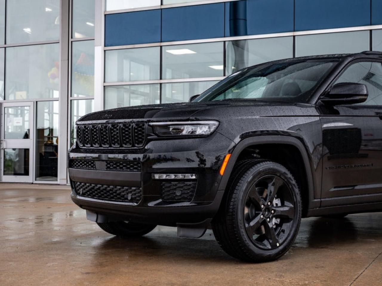 2025 Jeep Grand Cherokee L Limited Photo