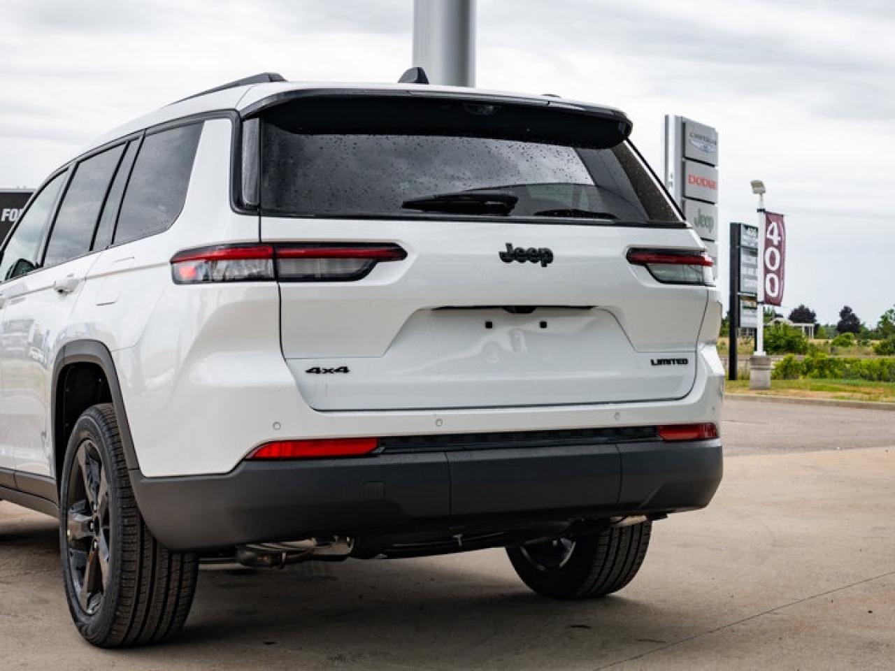 2025 Jeep Grand Cherokee L Limited Photo