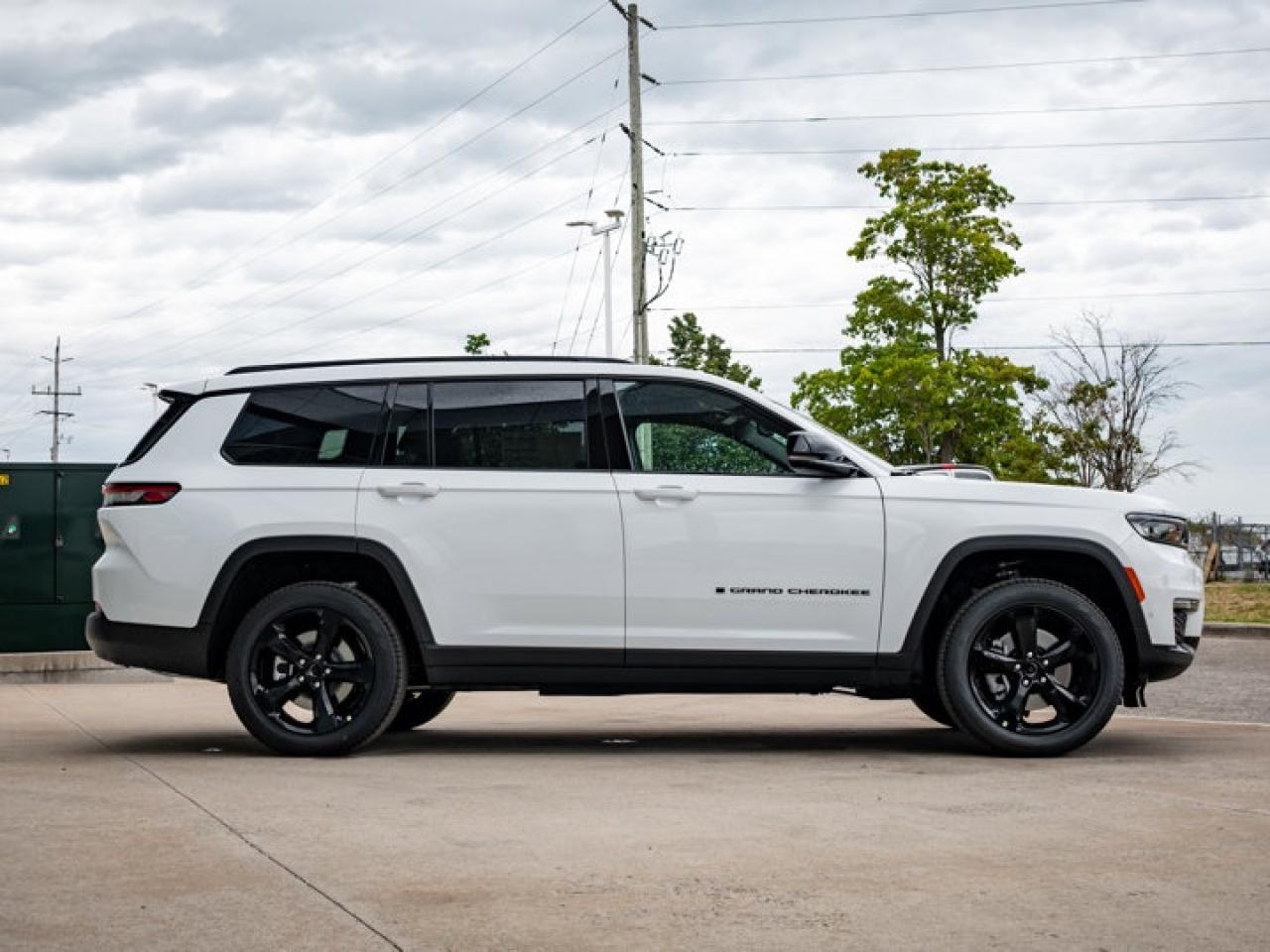 2025 Jeep Grand Cherokee L Limited Photo