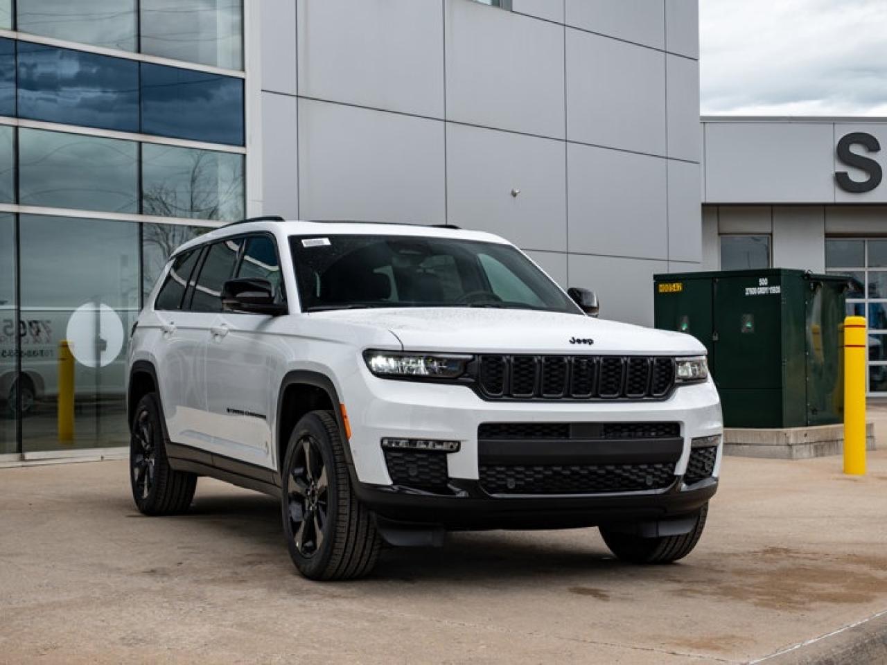 2025 Jeep Grand Cherokee L Limited Photo